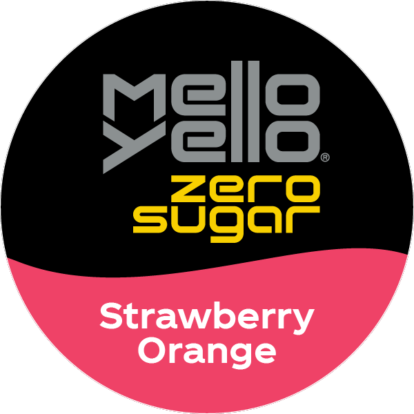 Mello Yello Strawberry Orange